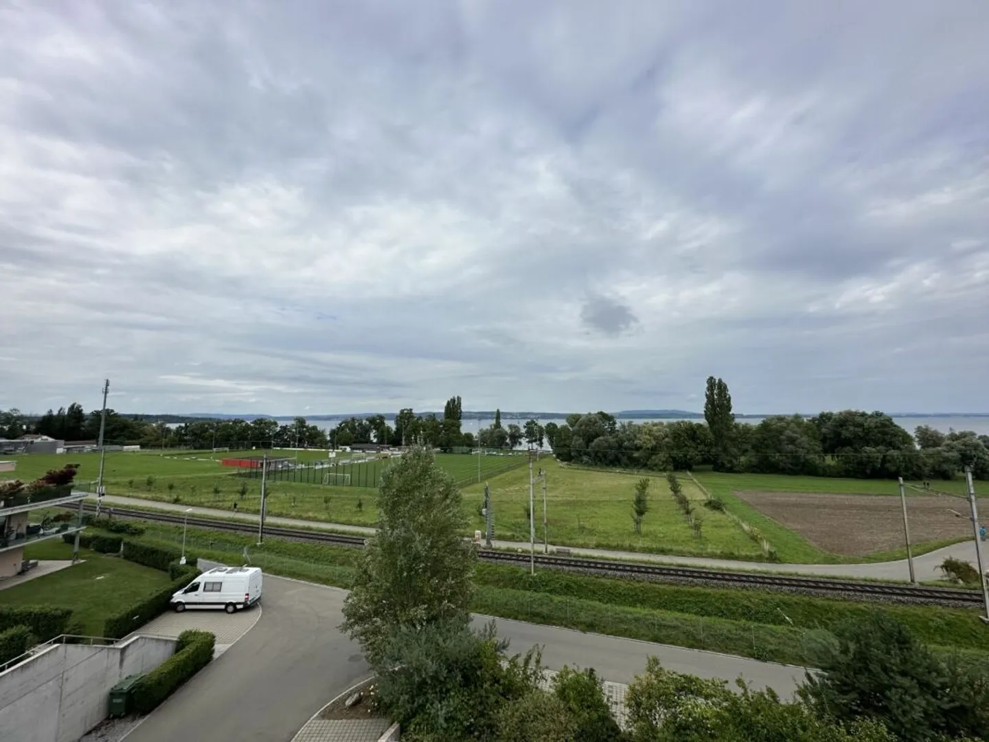 Traumhafte Attikawohnung in Scherzingen - Foto 1 von 6