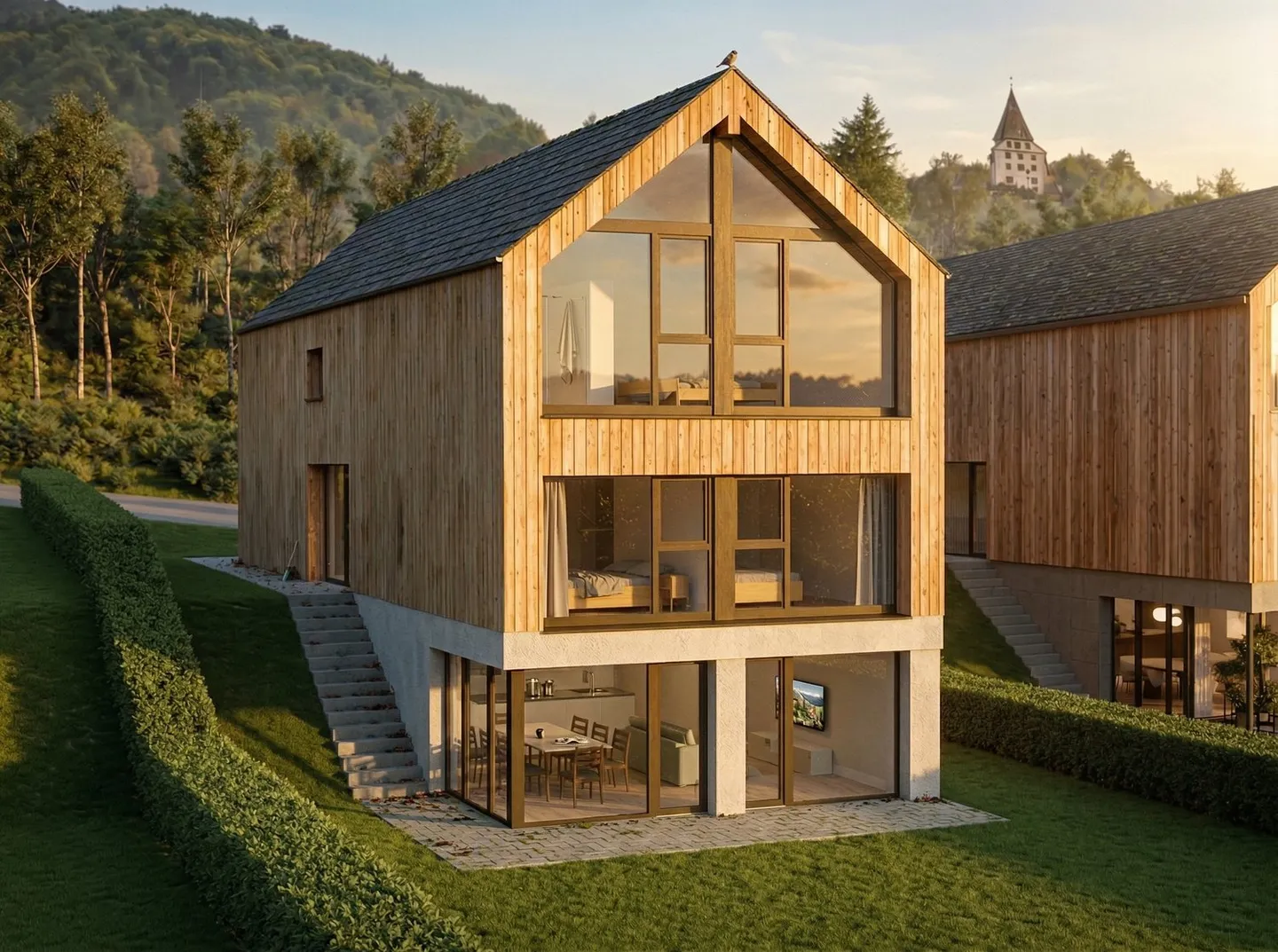 Casa da sogno in nuova costruzione esclusiva a Weinfelden - Foto 1 di 10