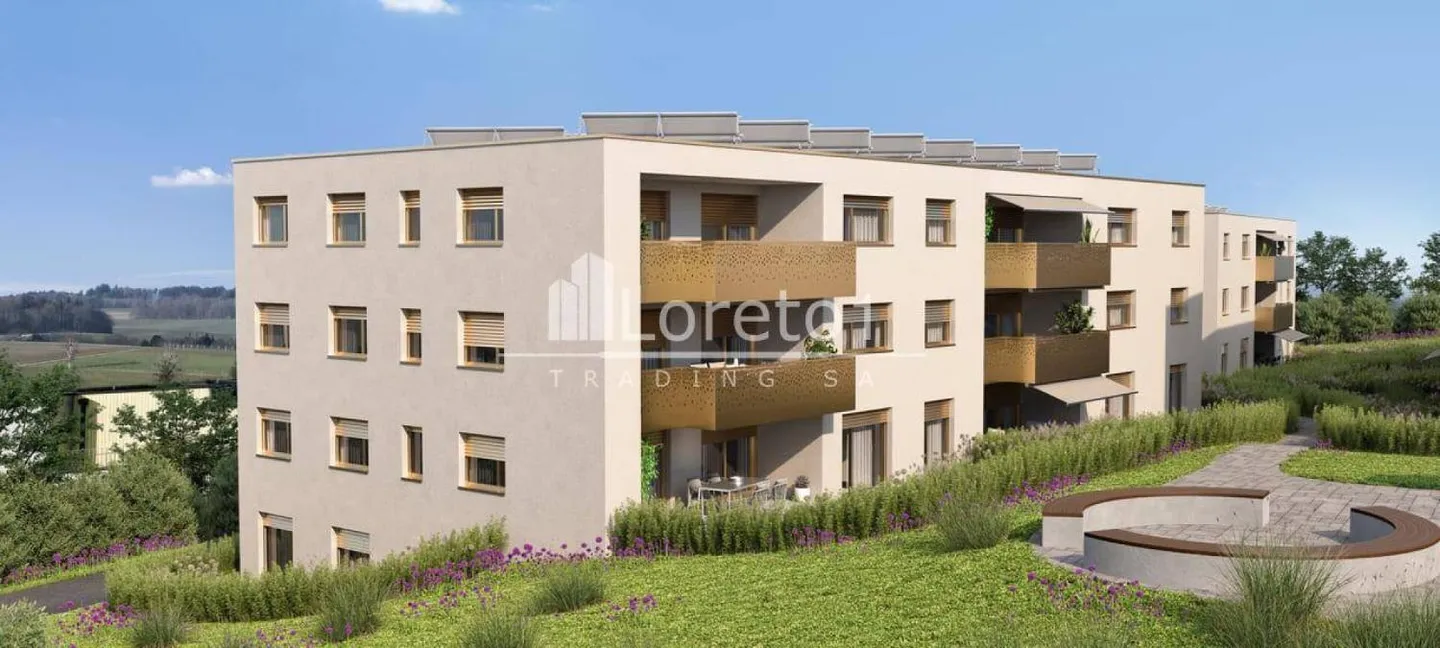 Appartamento 4.5 stanze a Murist - Foto 2 di 10