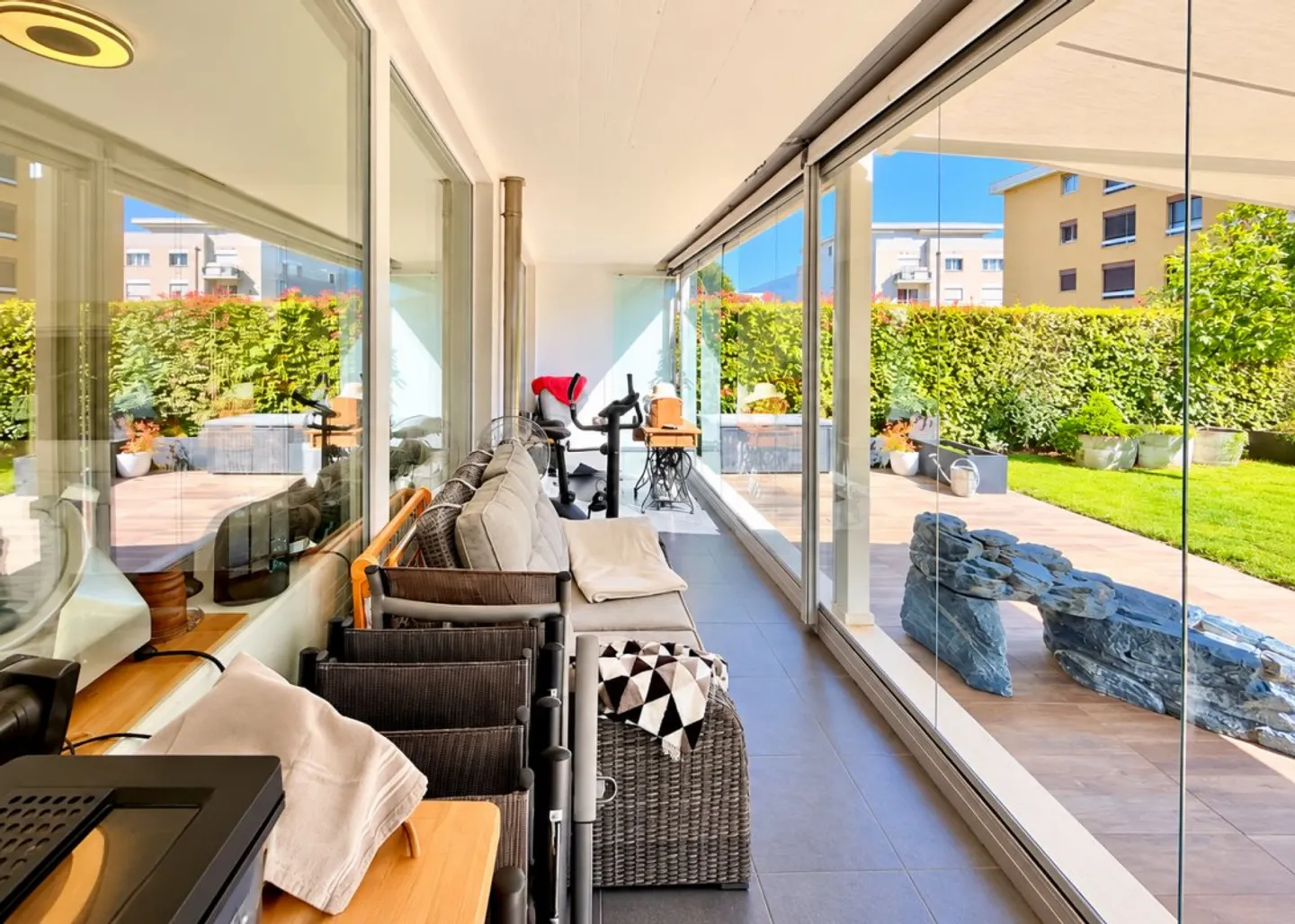 Luxuswohnung mit Privatgarten - Foto 19 von 28