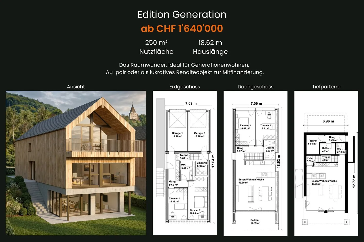 Casa da sogno in nuova costruzione esclusiva a Weinfelden - Foto 2 di 10