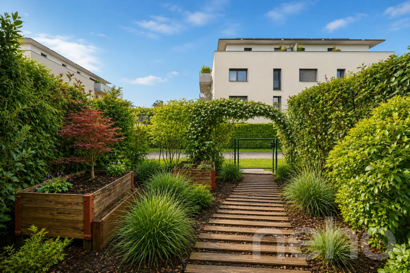 Charming Apartment with Garden - Photo 1 of 11