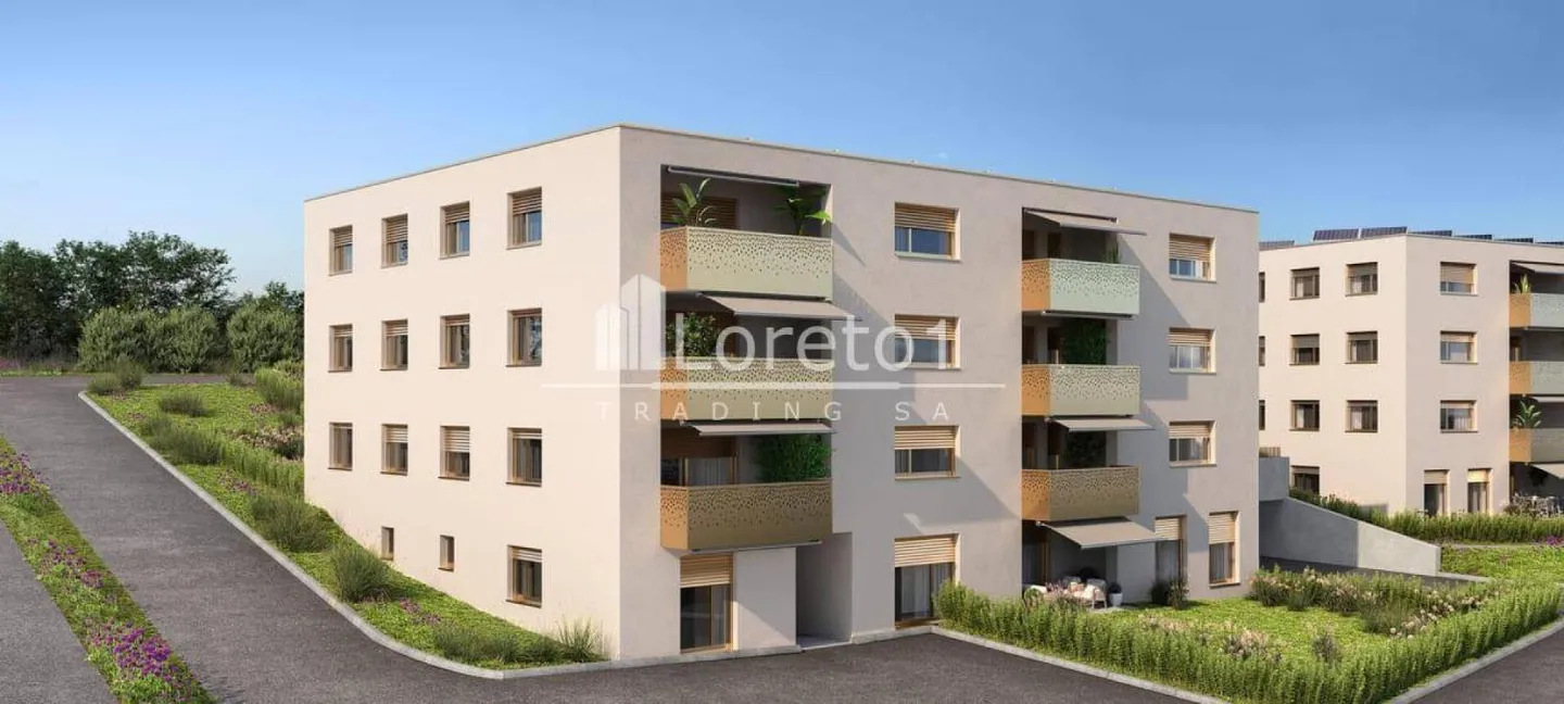 Appartamento 4.5 stanze a Murist - Foto 3 di 10
