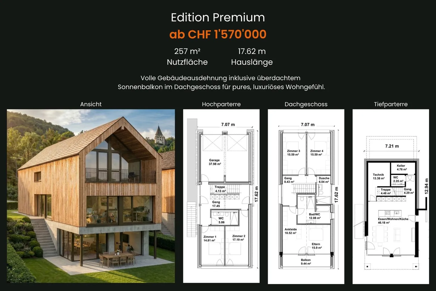 Casa da sogno in nuova costruzione esclusiva a Weinfelden - Foto 3 di 10
