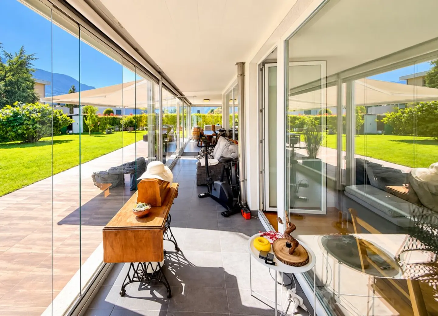 Luxuswohnung mit Privatgarten - Foto 22 von 28