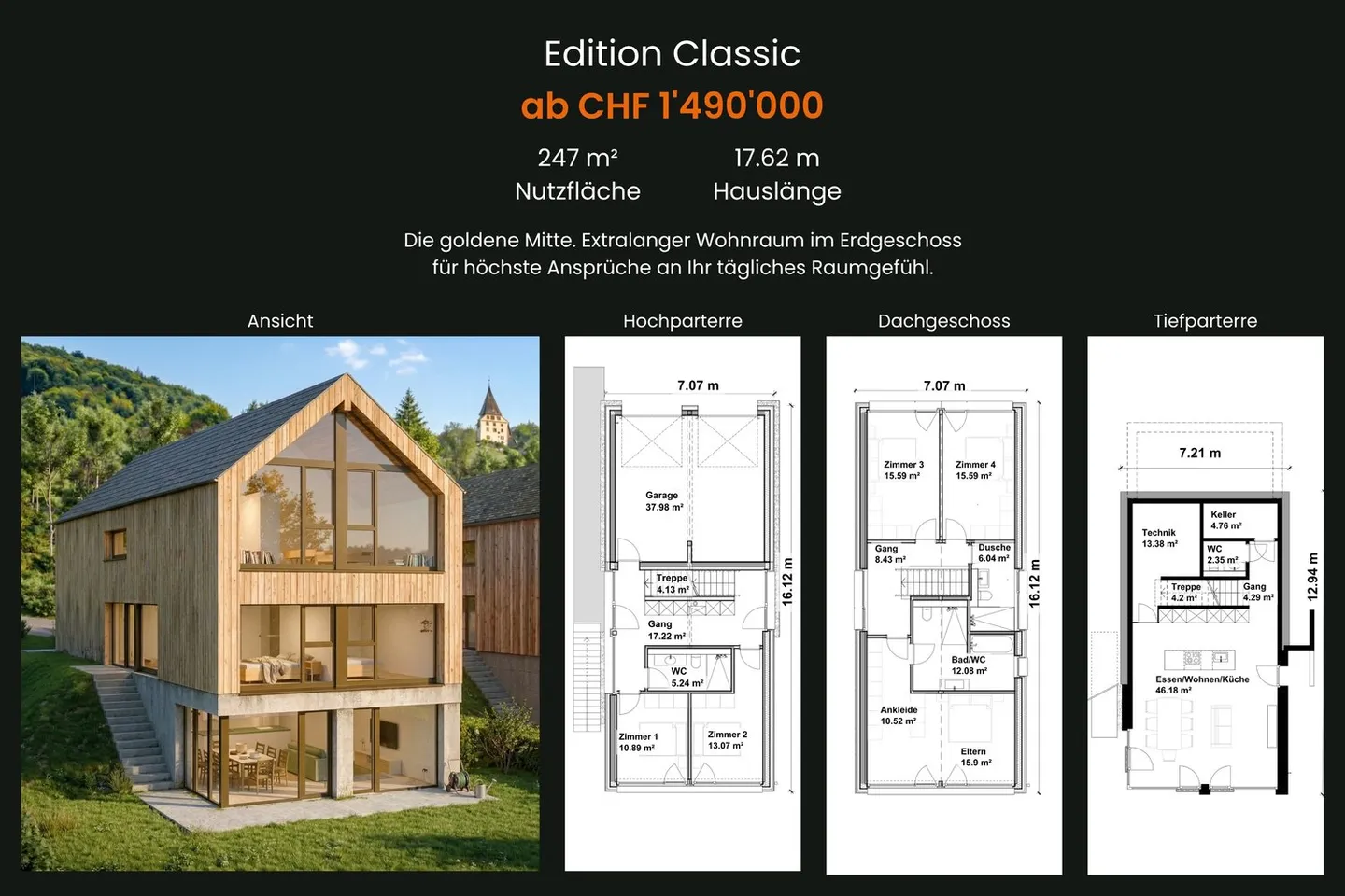 Casa da sogno in nuova costruzione esclusiva a Weinfelden - Foto 4 di 10