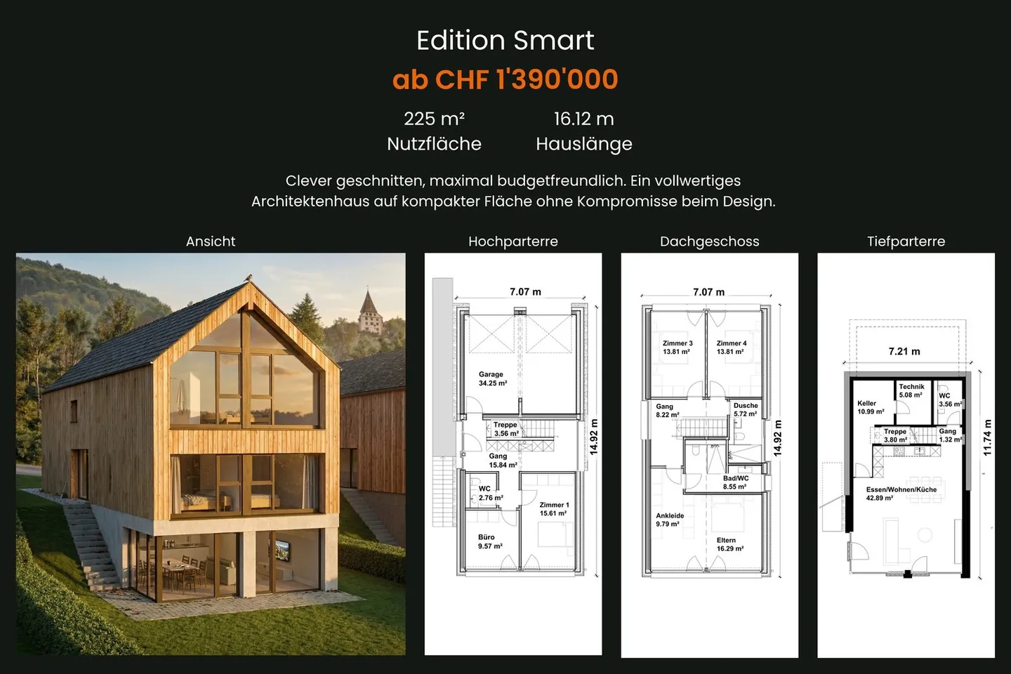 Casa da sogno in nuova costruzione esclusiva a Weinfelden - Foto 5 di 10