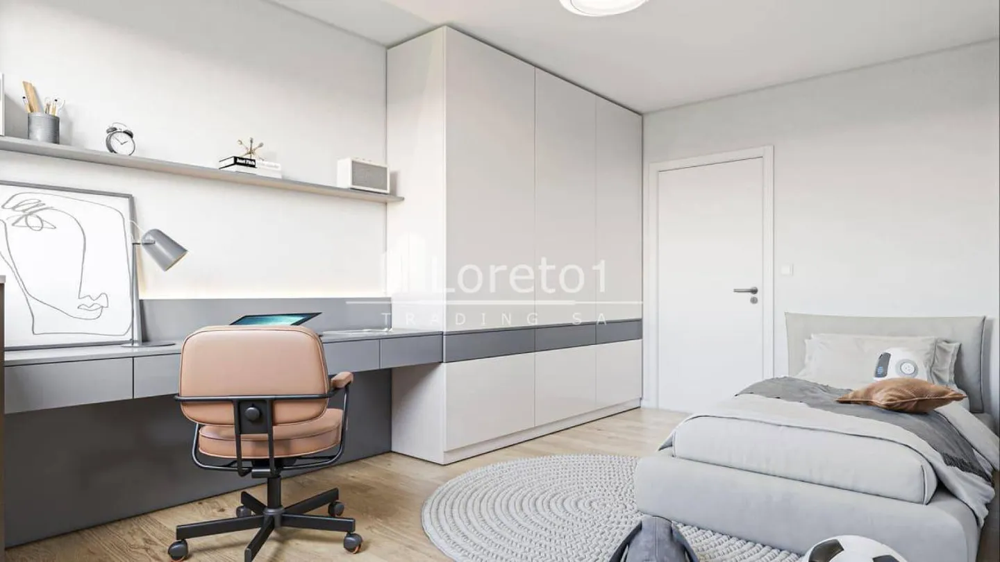 Appartamento 4.5 stanze a Murist - Foto 7 di 10