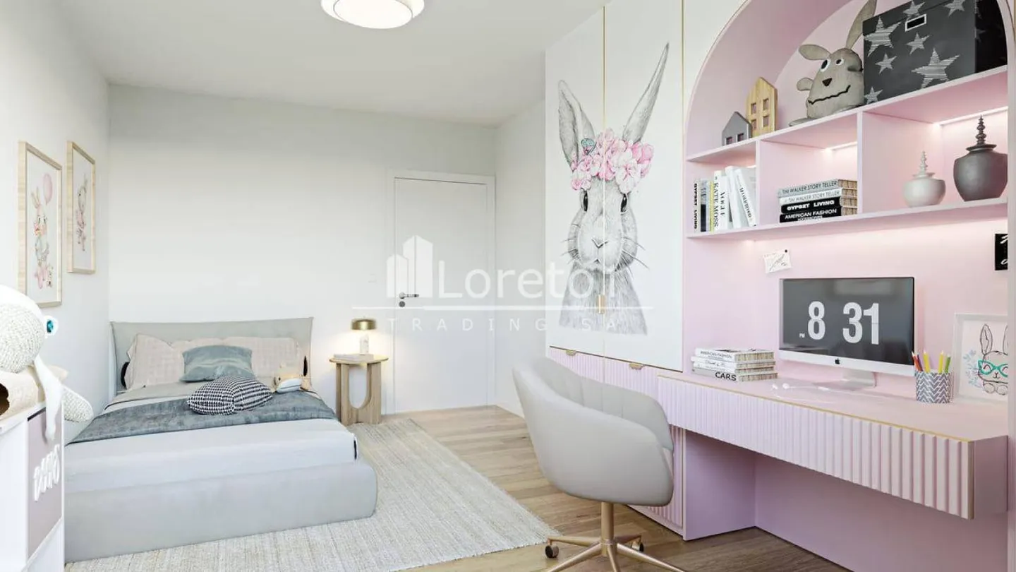 Appartamento 4.5 stanze a Murist - Foto 8 di 10