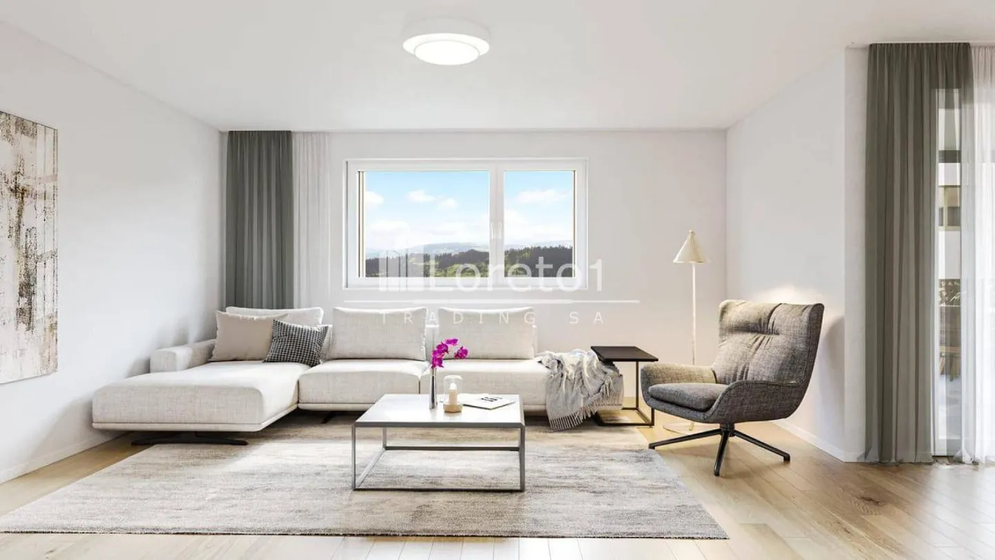 Appartamento 4.5 stanze a Murist - Foto 5 di 10