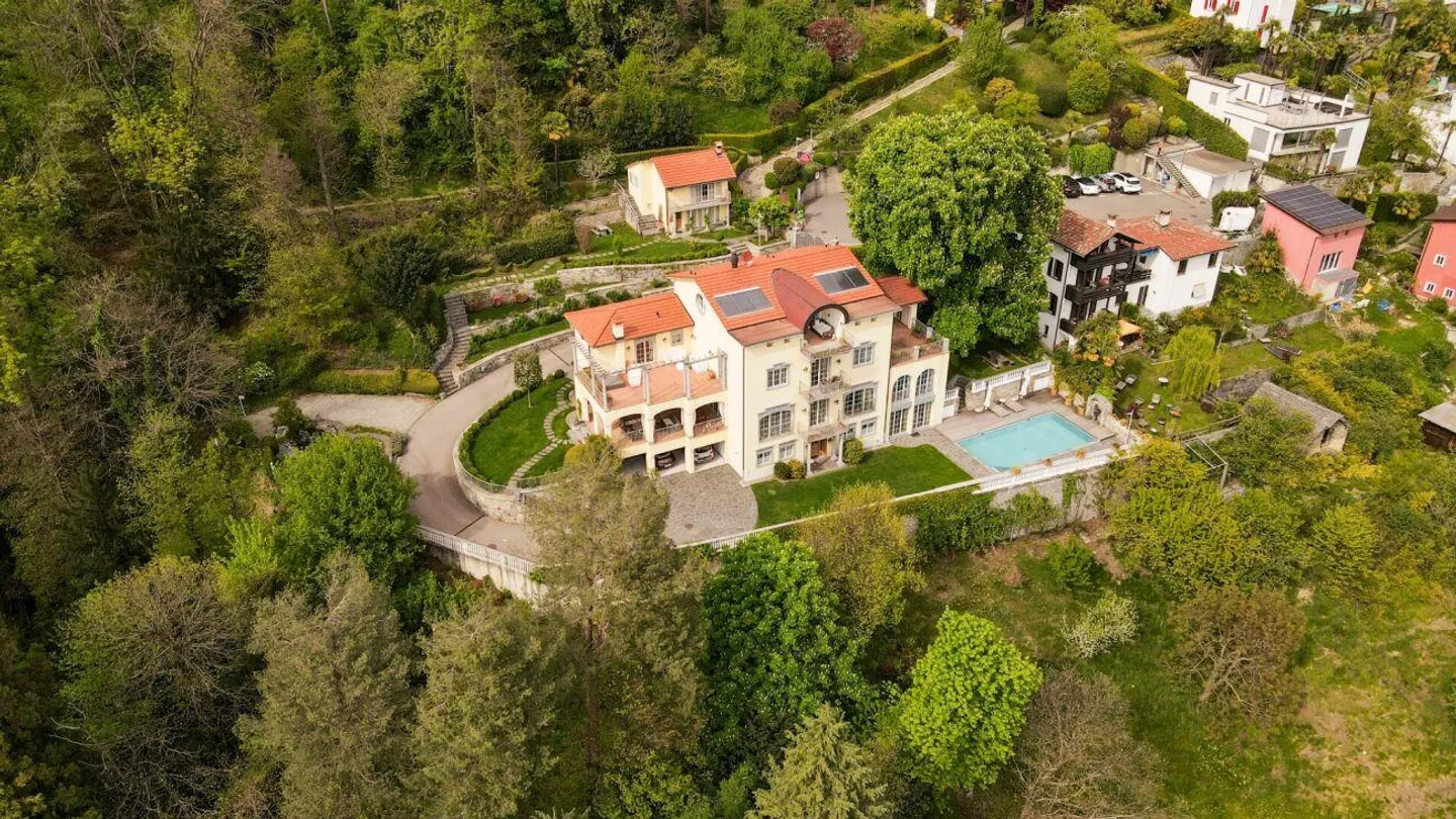 Orselina - Villa Berghaus - Foto 2 di 14