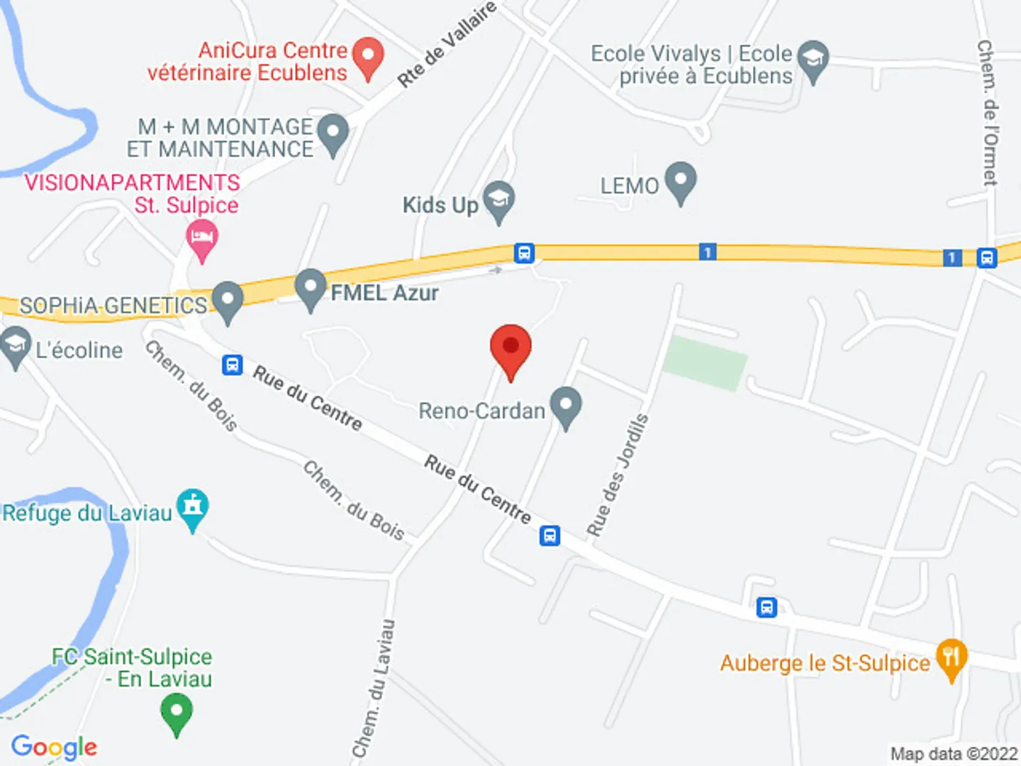 Place de parking à louer à St-Sulpice VD ! - Photo 2 sur 2