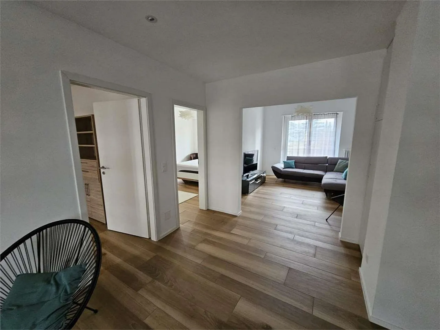 Renoviertes Apartment mit Seeblick - Foto 2 von 13