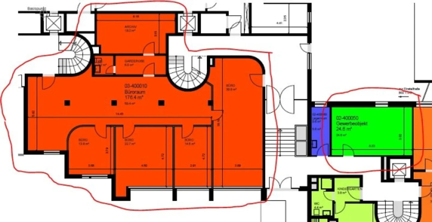 «Attraktive Bürofläche im Herzen von Zürich Enge» - Foto 10 von 10
