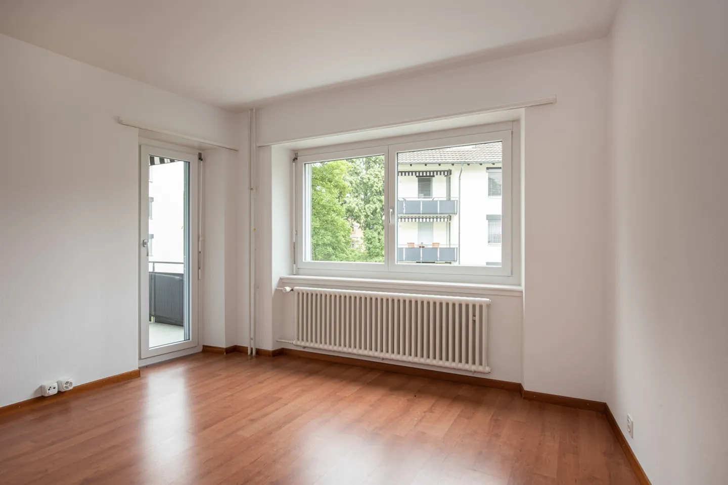 Helles Apartment in Schaffhausen - Foto 6 von 13