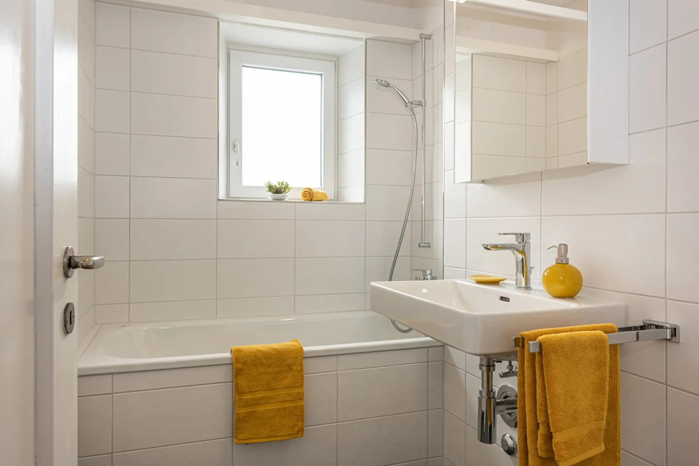 Helles Apartment in Schaffhausen - Foto 11 von 13
