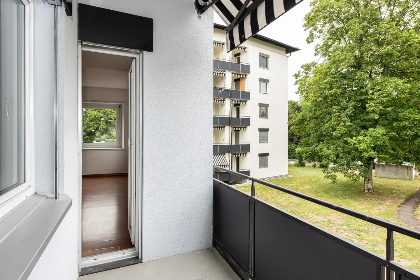 Helles Apartment in Schaffhausen - Foto 13 von 13