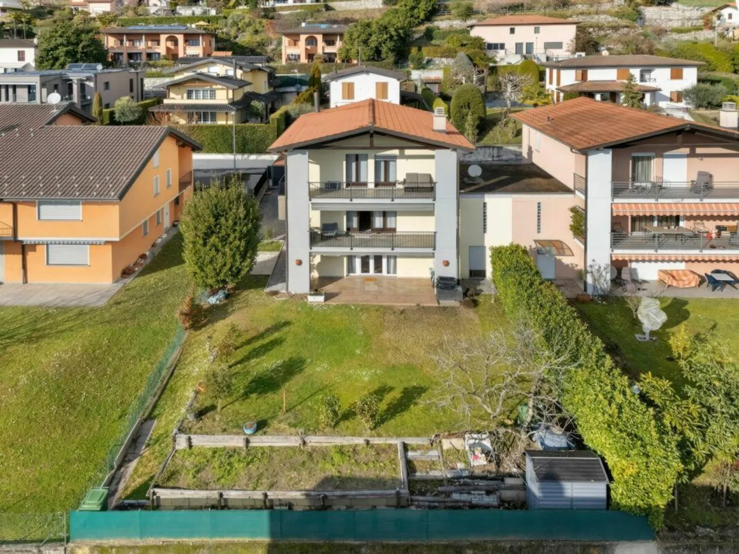 Maison jumelée avec jardin et vue - Photo 30 sur 30