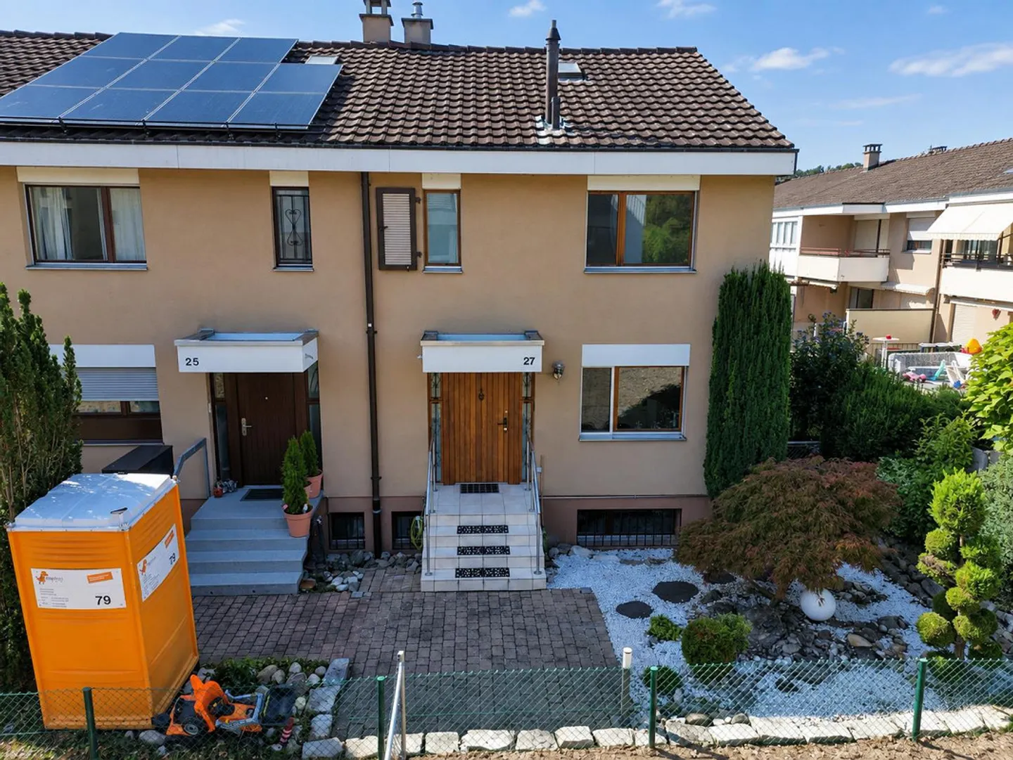 Charmantes Familienhaus in Reinach - Foto 2 von 13