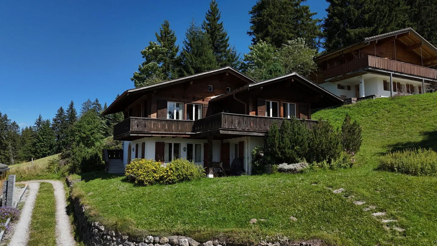 Ihr Traum vom Chalet mit Panoramasicht - Foto 1 von 15