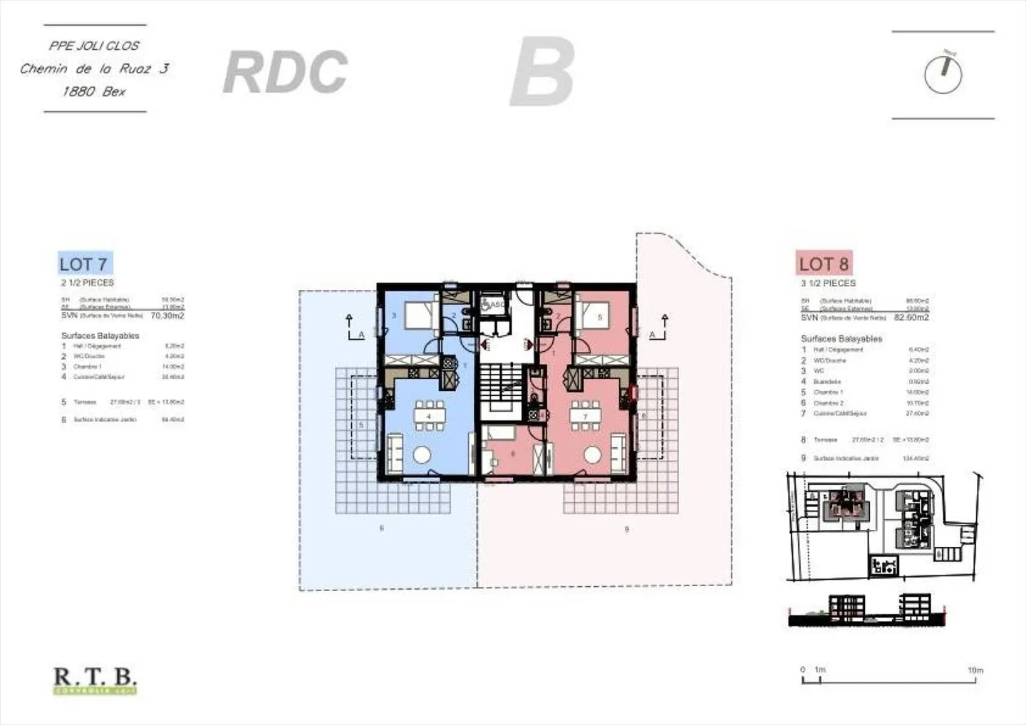Appartamento 2.5 locali a Bex - Foto 9 di 13