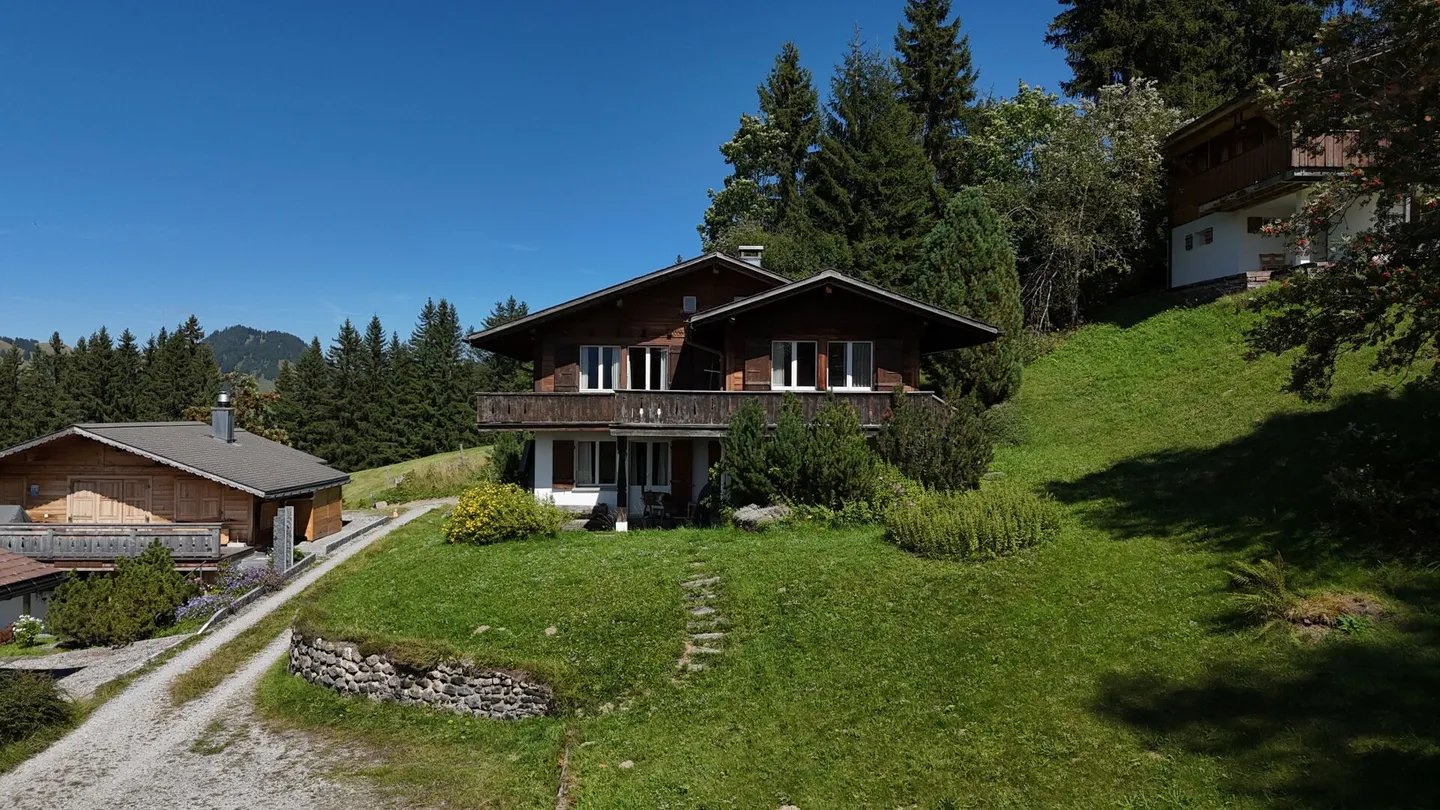 Ihr Traum vom Chalet mit Panoramasicht - Foto 2 von 15
