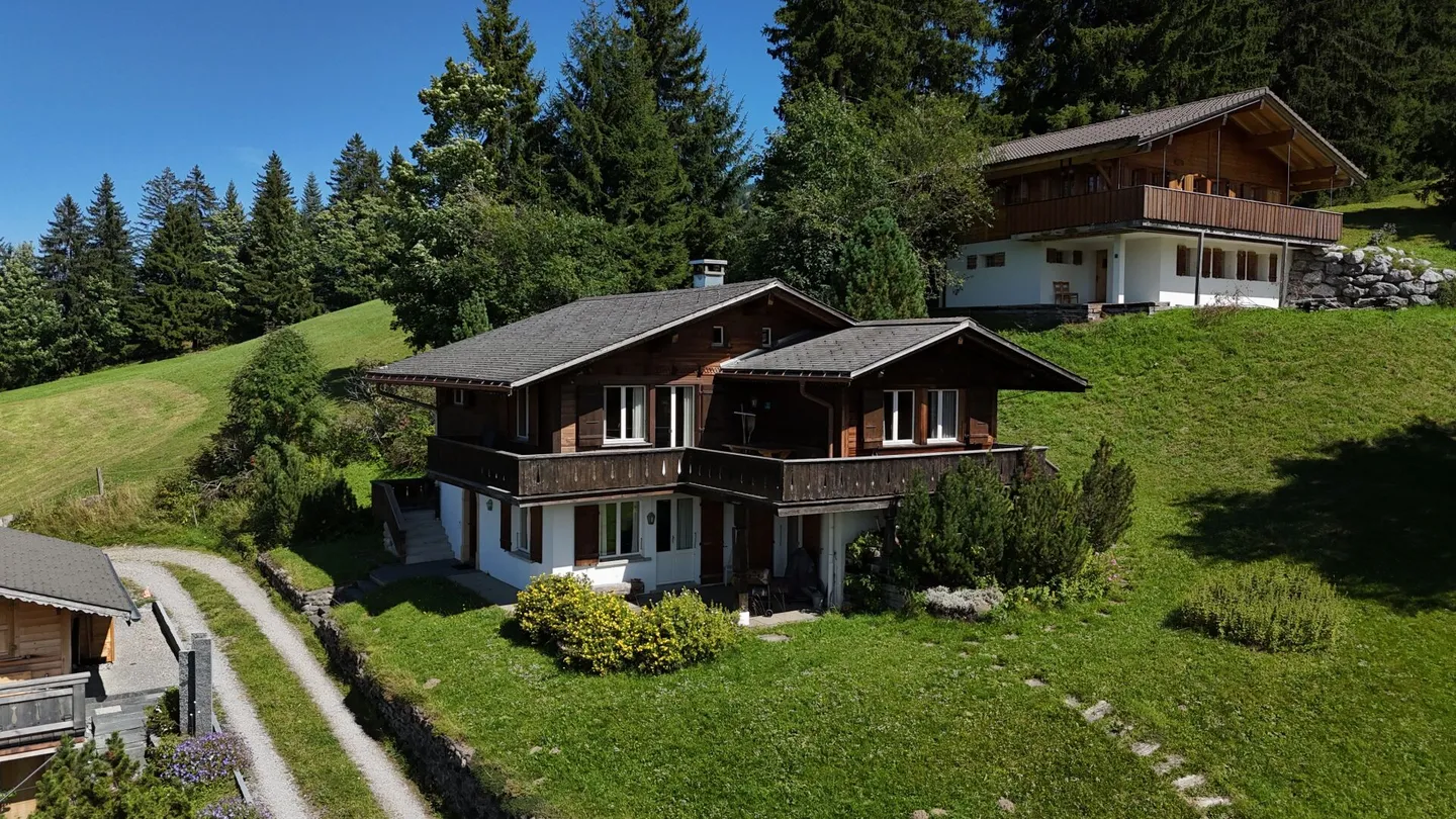 Ihr Traum vom Chalet mit Panoramasicht - Foto 3 von 15