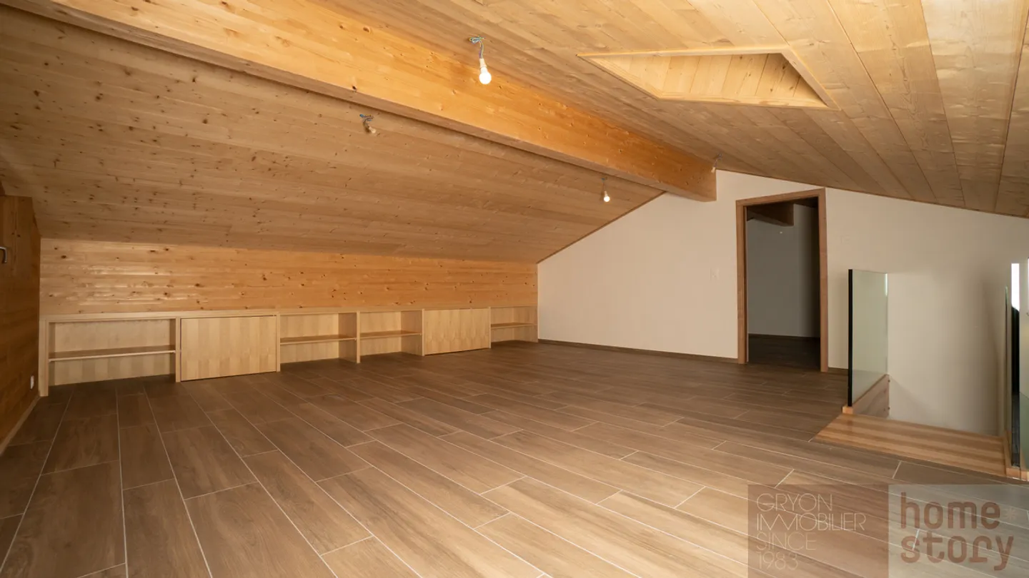 Elegante duplex alpino, 140 m² abitabili + garage, vicino a Barboleuse - Foto 7 di 15