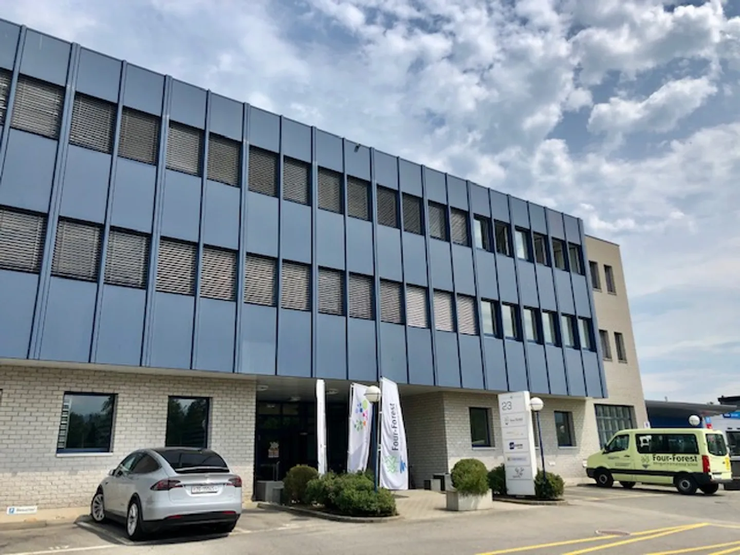 Einstellplatz für Ihr Motorrad in Steinhausen - Foto 1 von 1