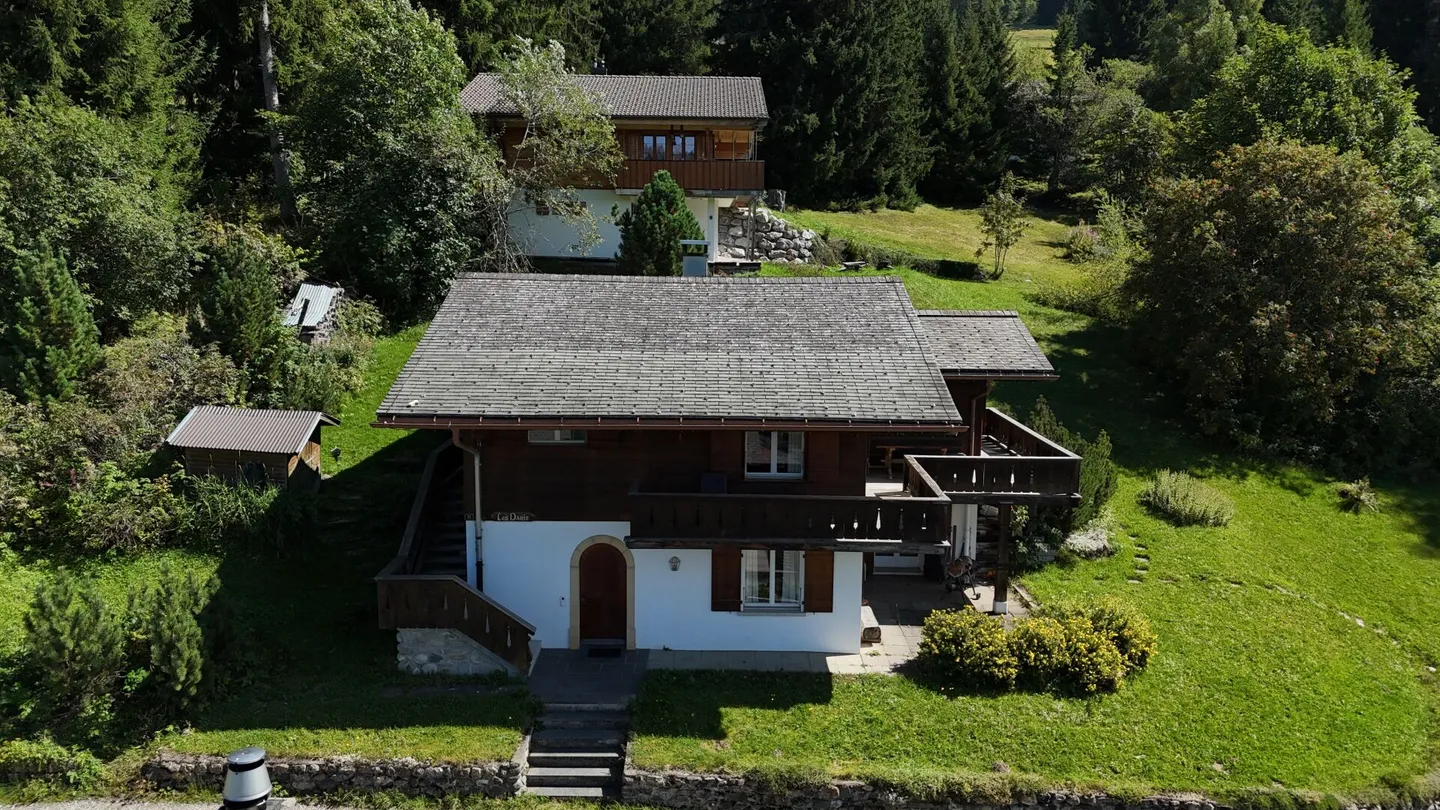 Ihr Traum vom Chalet mit Panoramasicht - Foto 4 von 15