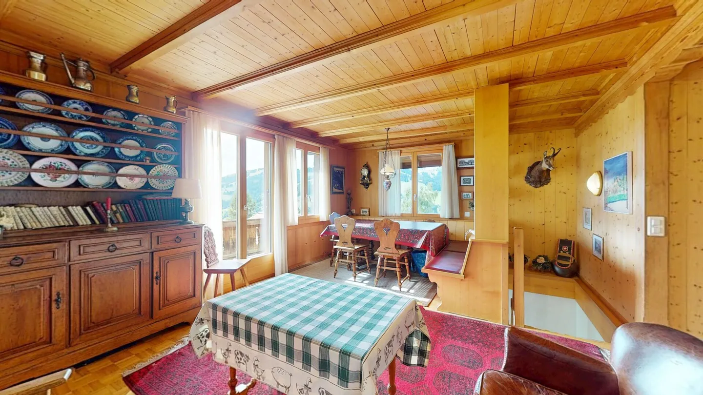 Ihr Traum vom Chalet mit Panoramasicht - Foto 10 von 15