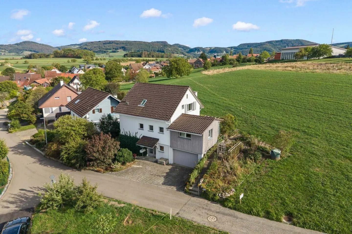 Vivre à la lisière de la zone de construction - avec une vue dégagée et beaucoup d'espace pour la vie - Photo 3 sur 28