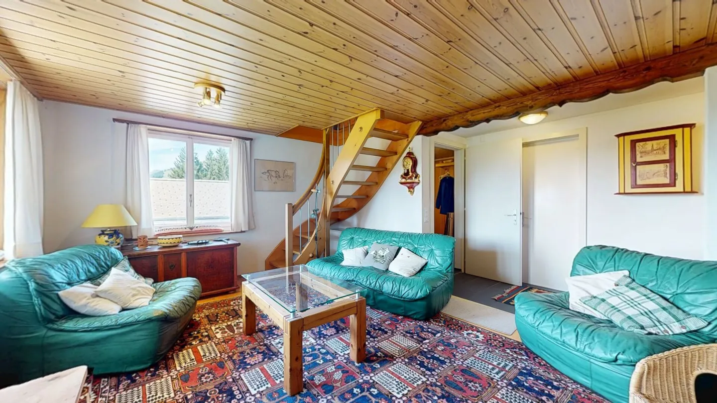 Ihr Traum vom Chalet mit Panoramasicht - Foto 12 von 15