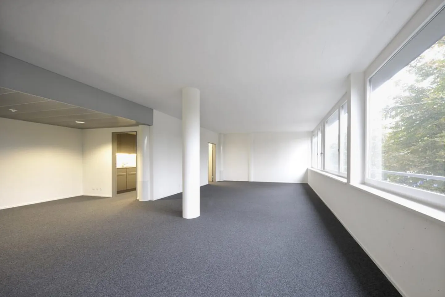 Büroräume nähe Bahnhof Altstetten 190m2 - Foto 3 von 4