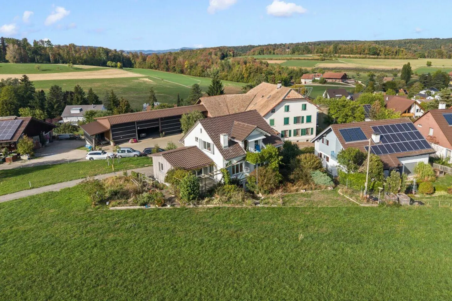 Vivre à la lisière de la zone de construction - avec une vue dégagée et beaucoup d'espace pour la vie - Photo 4 sur 28