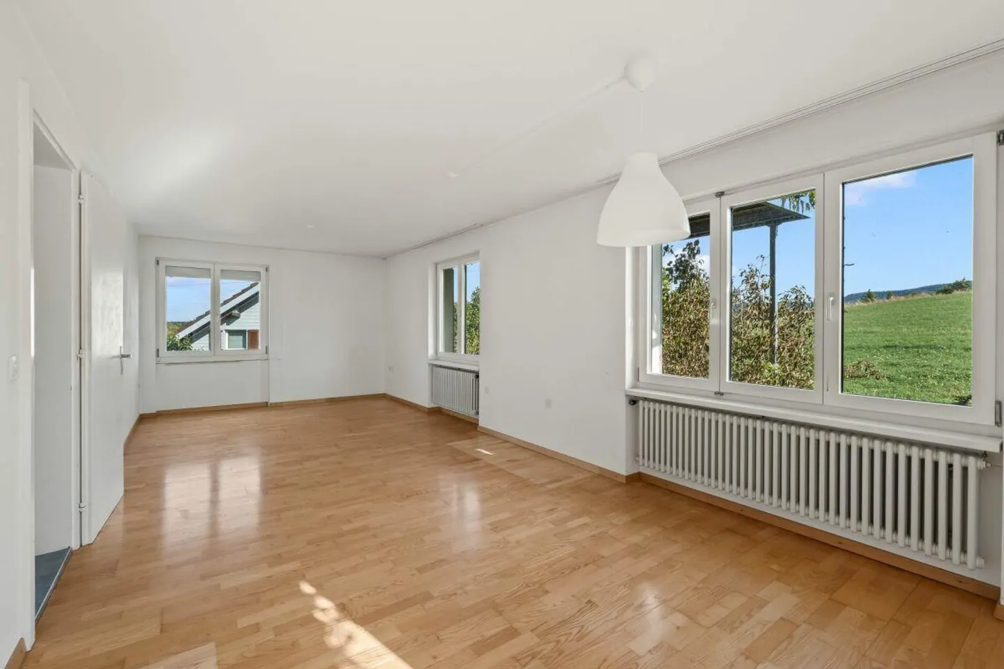 Vivre à la lisière de la zone de construction - avec une vue dégagée et beaucoup d'espace pour la vie - Photo 9 sur 28
