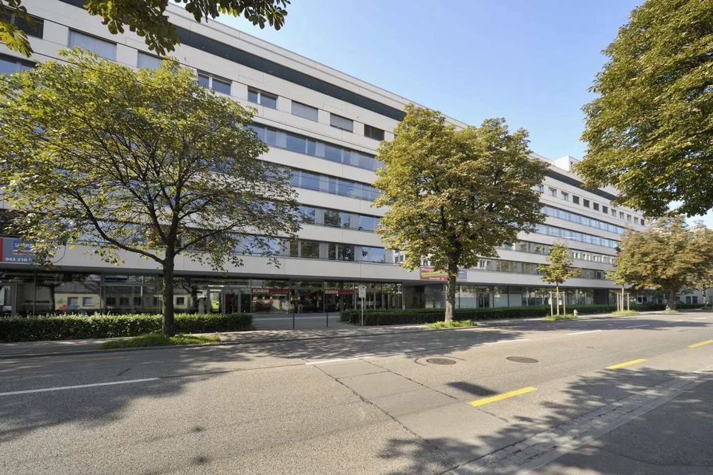 Büroräume nähe Bahnhof Altstetten 190m2 - Foto 1 von 4