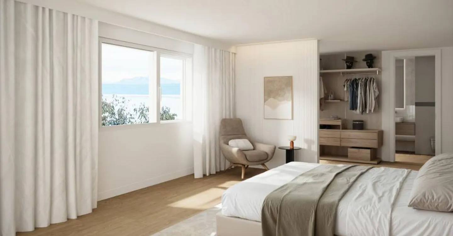 Helle zeitgenössische Villa mit 7,5 Zimmern und Jacuzzi - Les Cullay - Foto 8 von 11