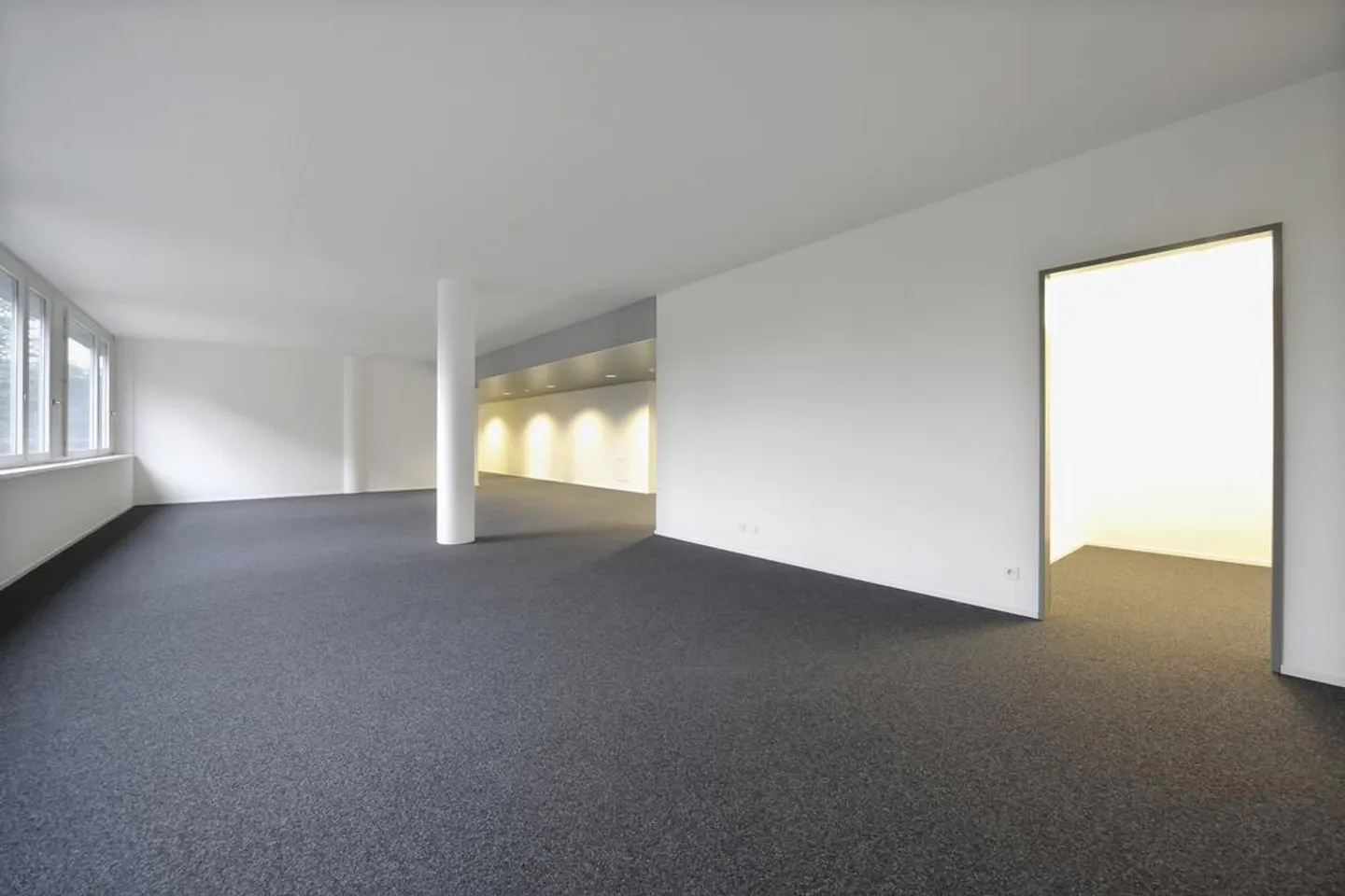 Büroräume nähe Bahnhof Altstetten 190m2 - Foto 2 von 4