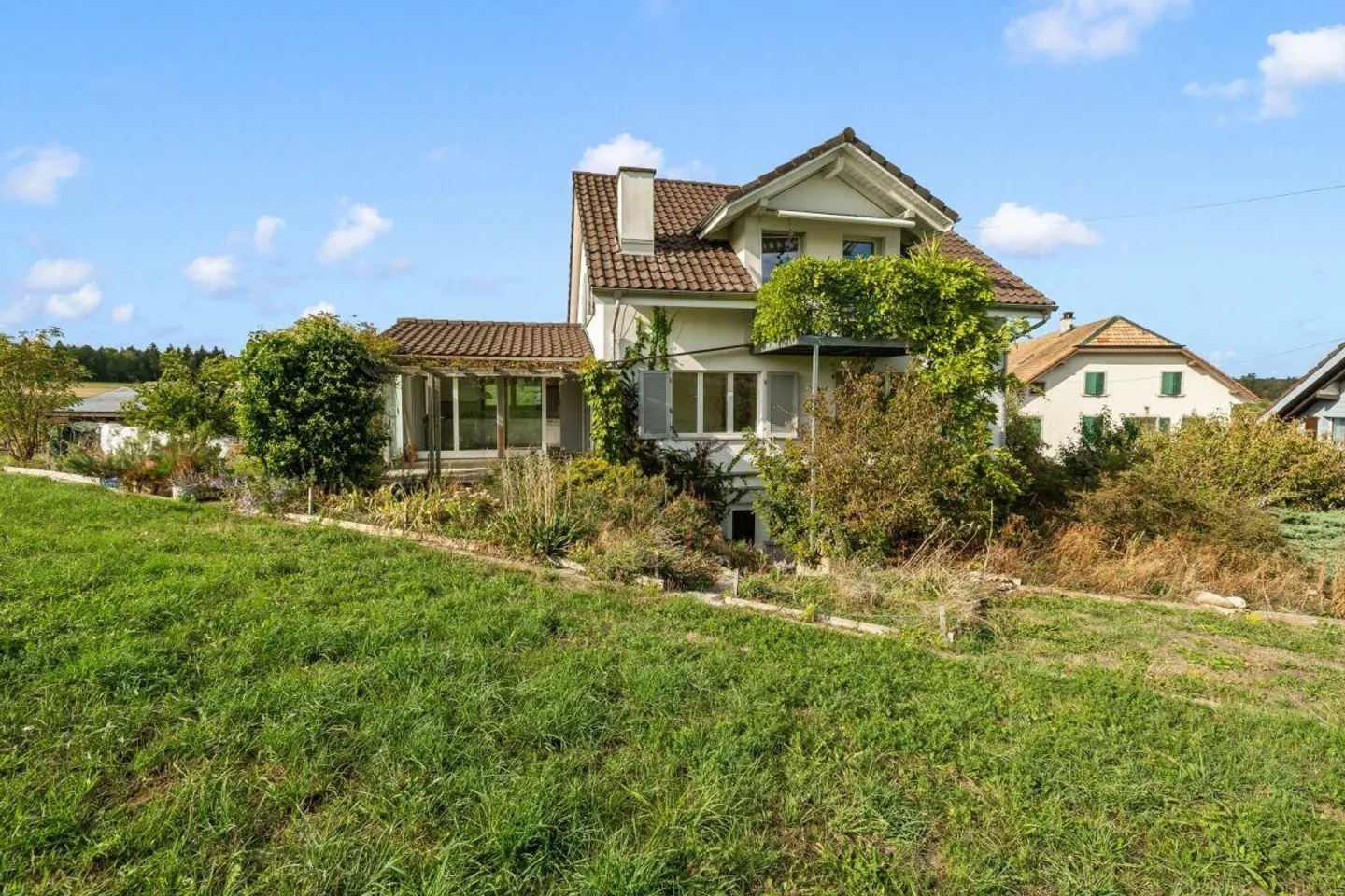 Vivre à la lisière de la zone de construction - avec une vue dégagée et beaucoup d'espace pour la vie - Photo 24 sur 28