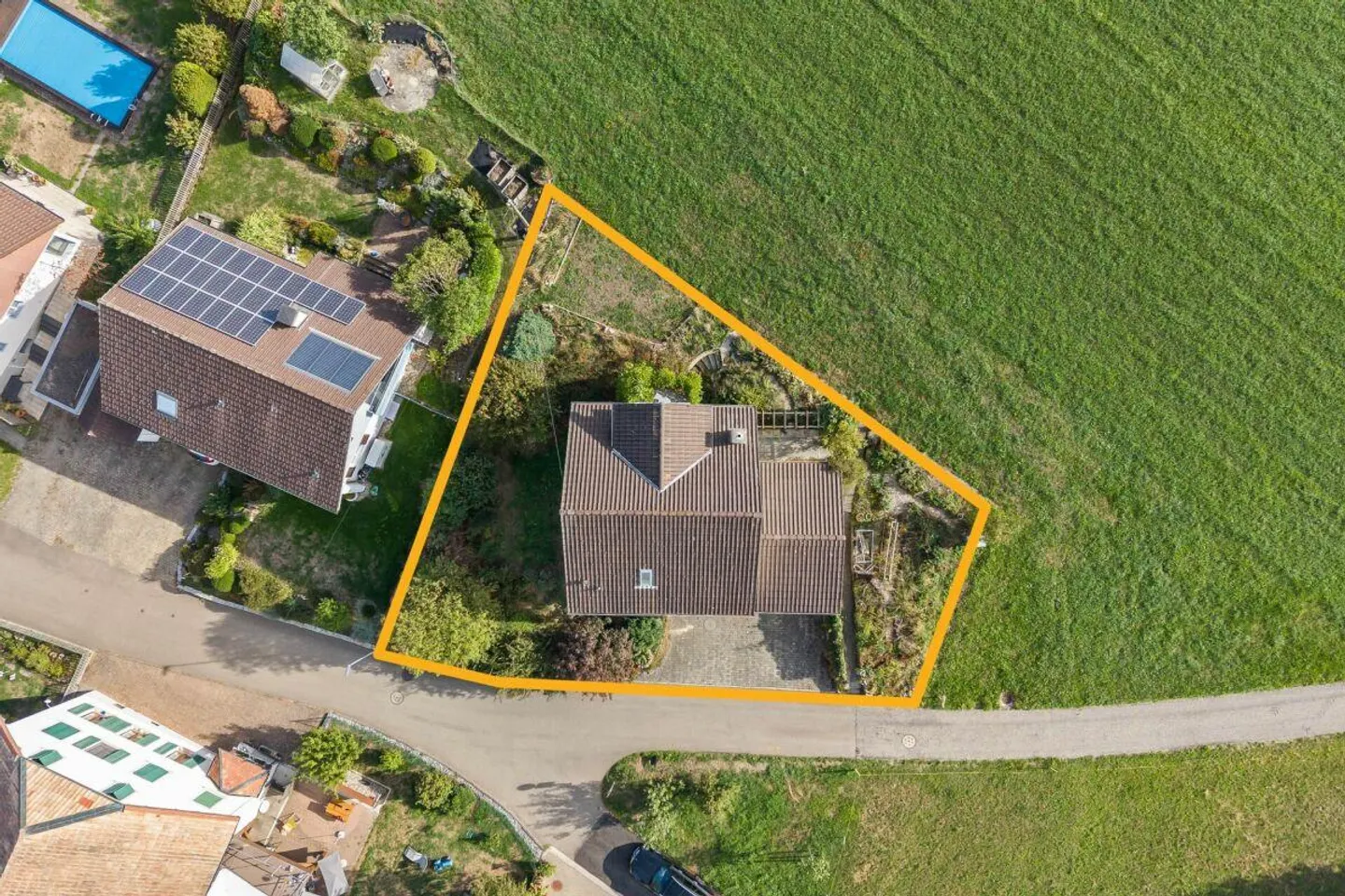 Vivre à la lisière de la zone de construction - avec une vue dégagée et beaucoup d'espace pour la vie - Photo 25 sur 28