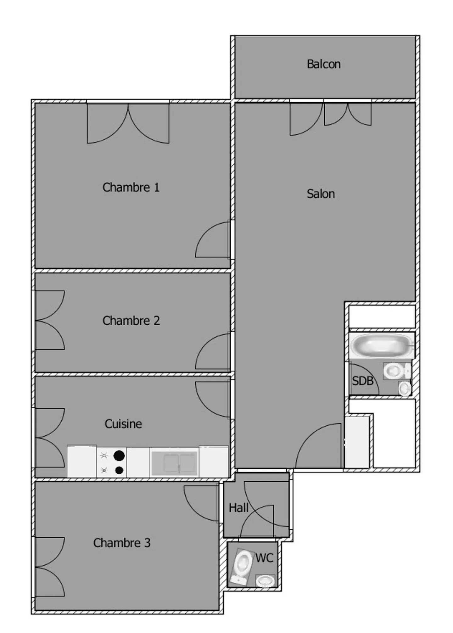 4-room apartment - Photo 15 of 15