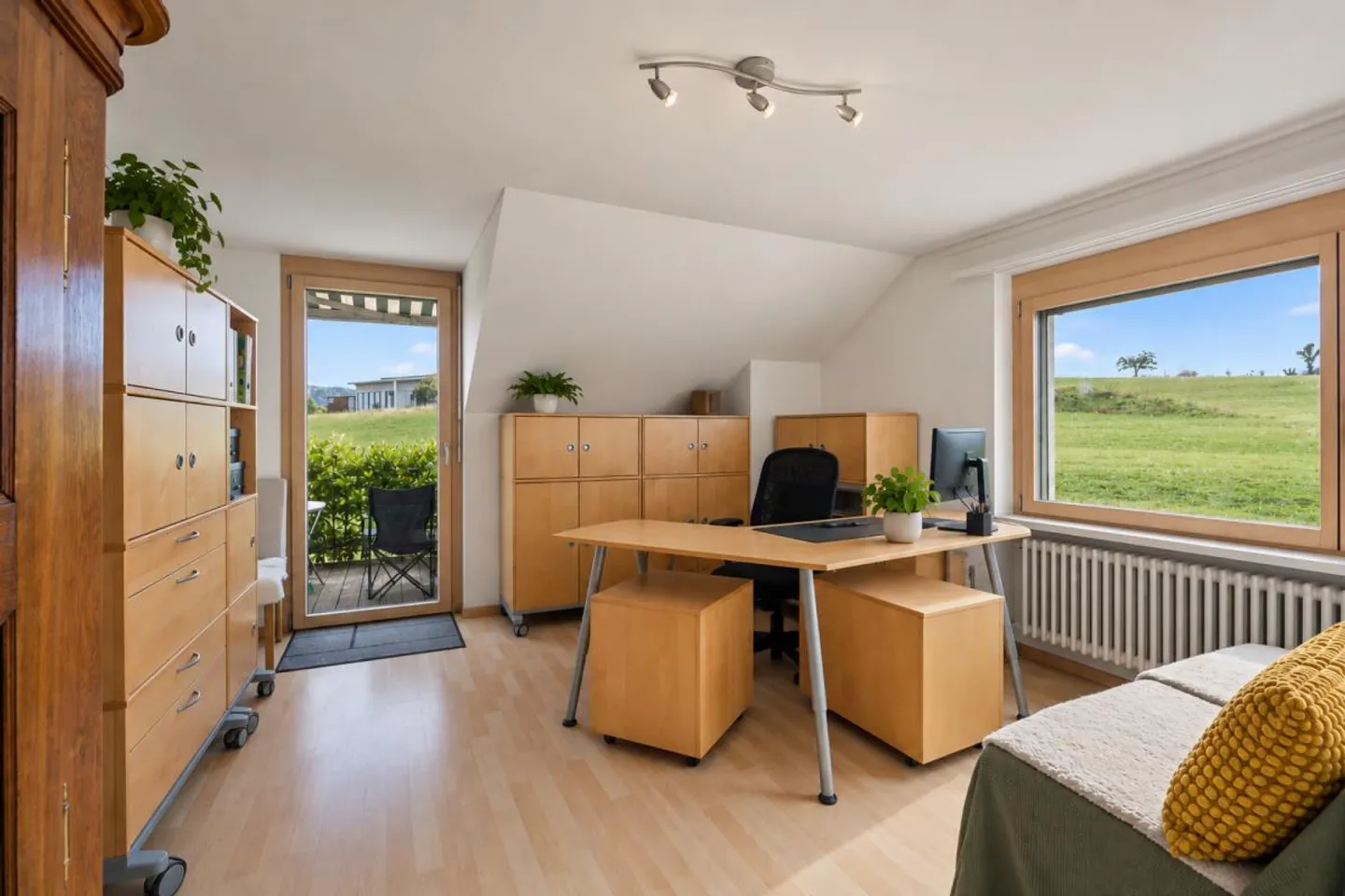 Vivre à la lisière de la zone de construction - avec une vue dégagée et beaucoup d'espace pour la vie - Photo 20 sur 28