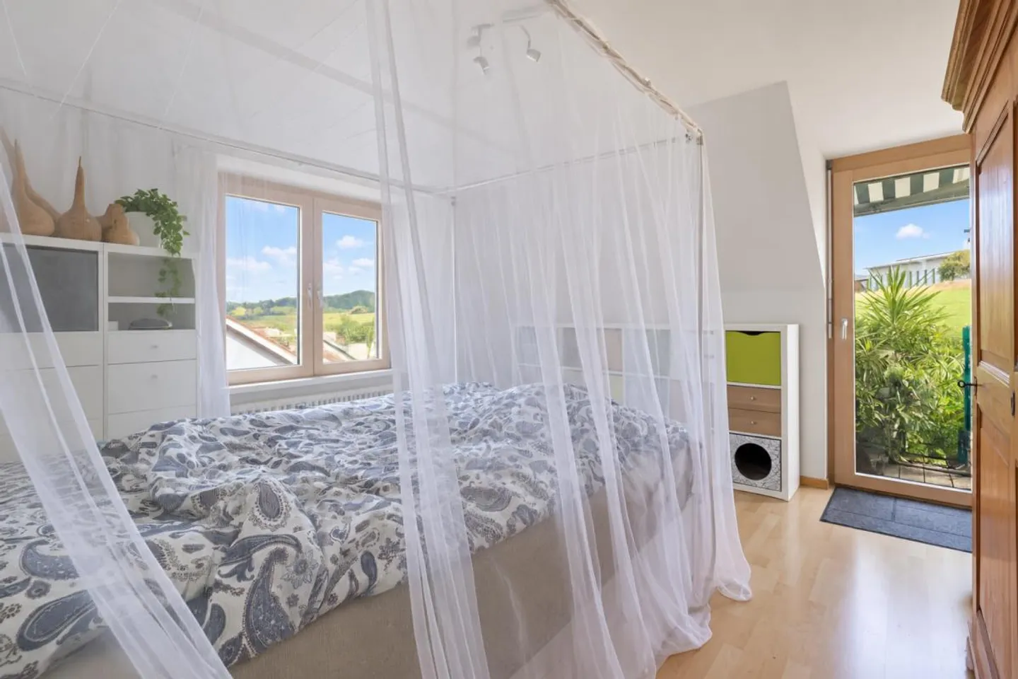 Vivre à la lisière de la zone de construction - avec une vue dégagée et beaucoup d'espace pour la vie - Photo 22 sur 28