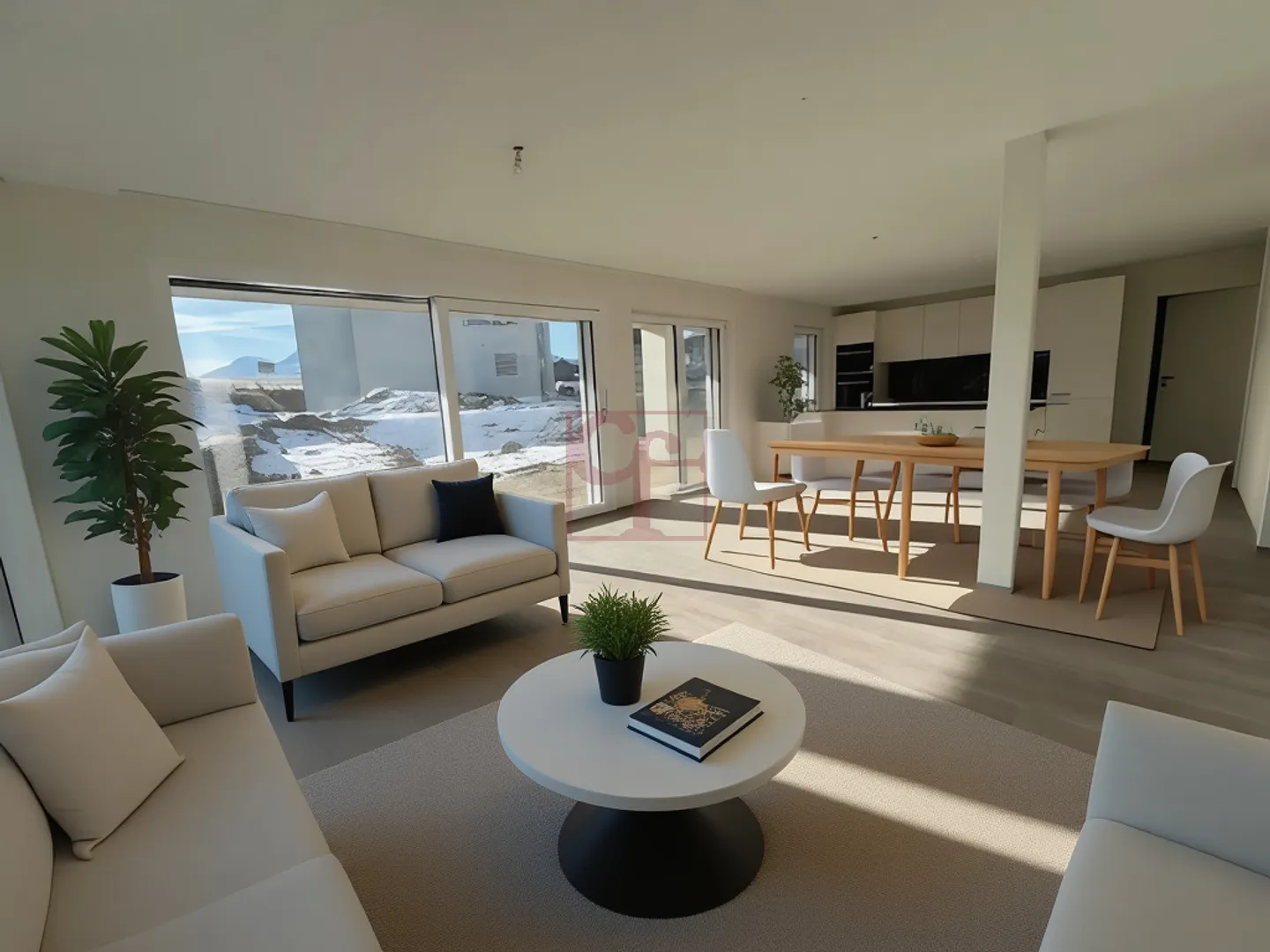 Only 1 magnificent exceptional 4.5 room apartment left. - Photo 2 of 7