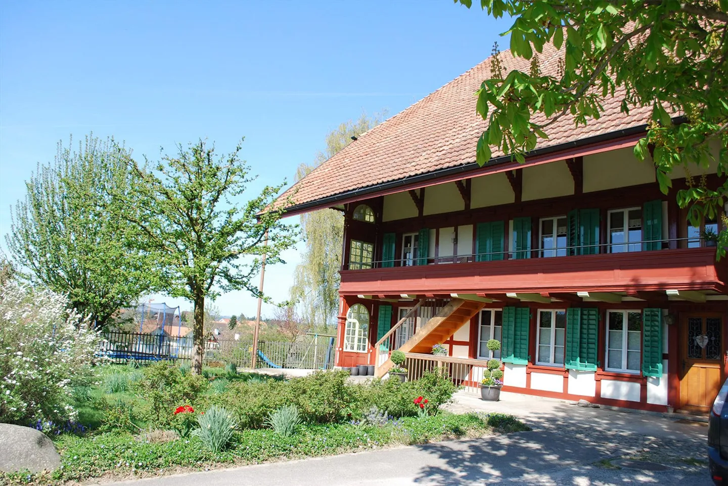 Vivre dans une ferme - Photo 2 sur 12