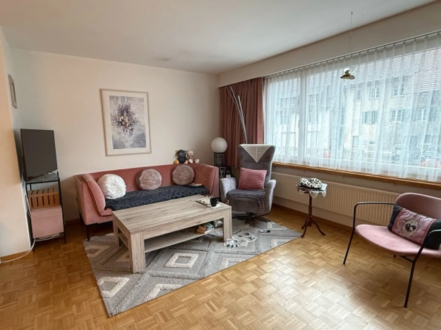 «Charmante 4.5-Zimmer-Wohnung in Schleitheim, Kanton SH» - Foto 1 von 11