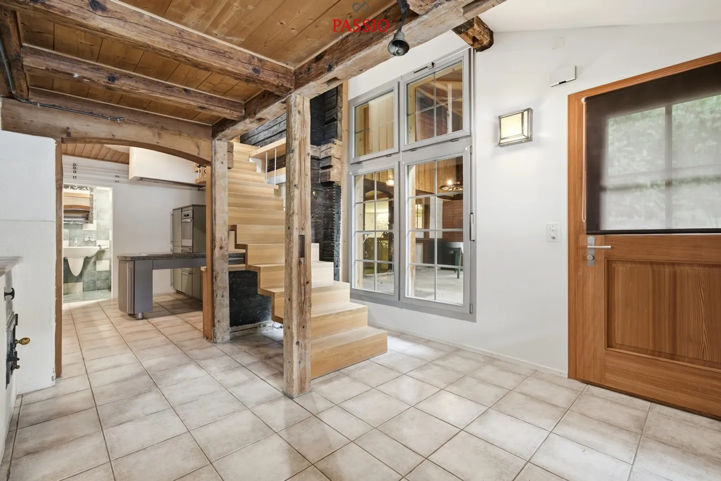 Incantevole casa bifamiliare con 4 camere da letto con vista sulla Jungfrau - Foto 3 di 35