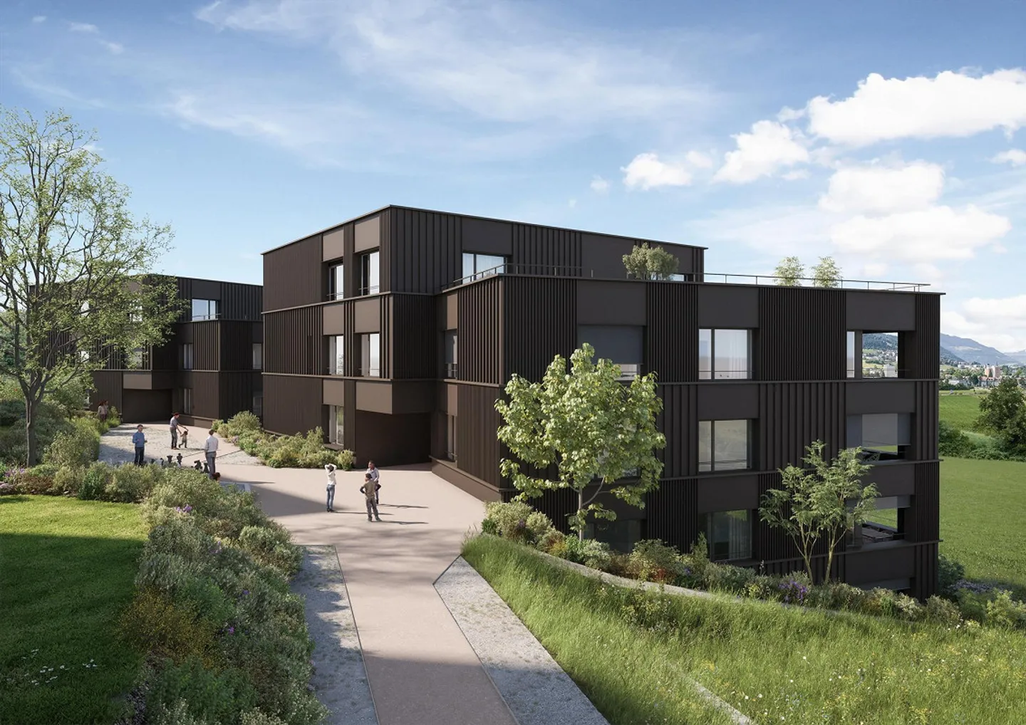 Spacious 2.5-room garden apartment for rent - Photo 1 of 5