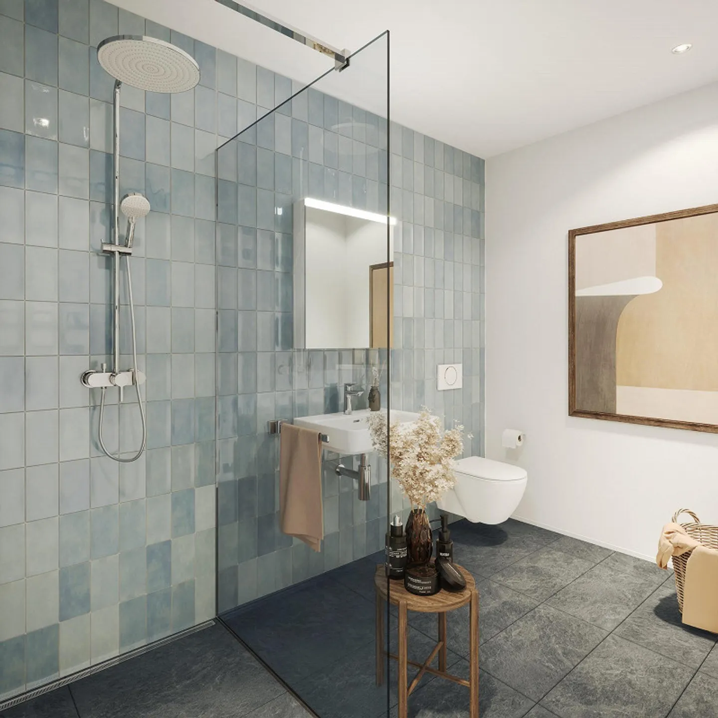 Spacious 2.5-room garden apartment for rent - Photo 5 of 5